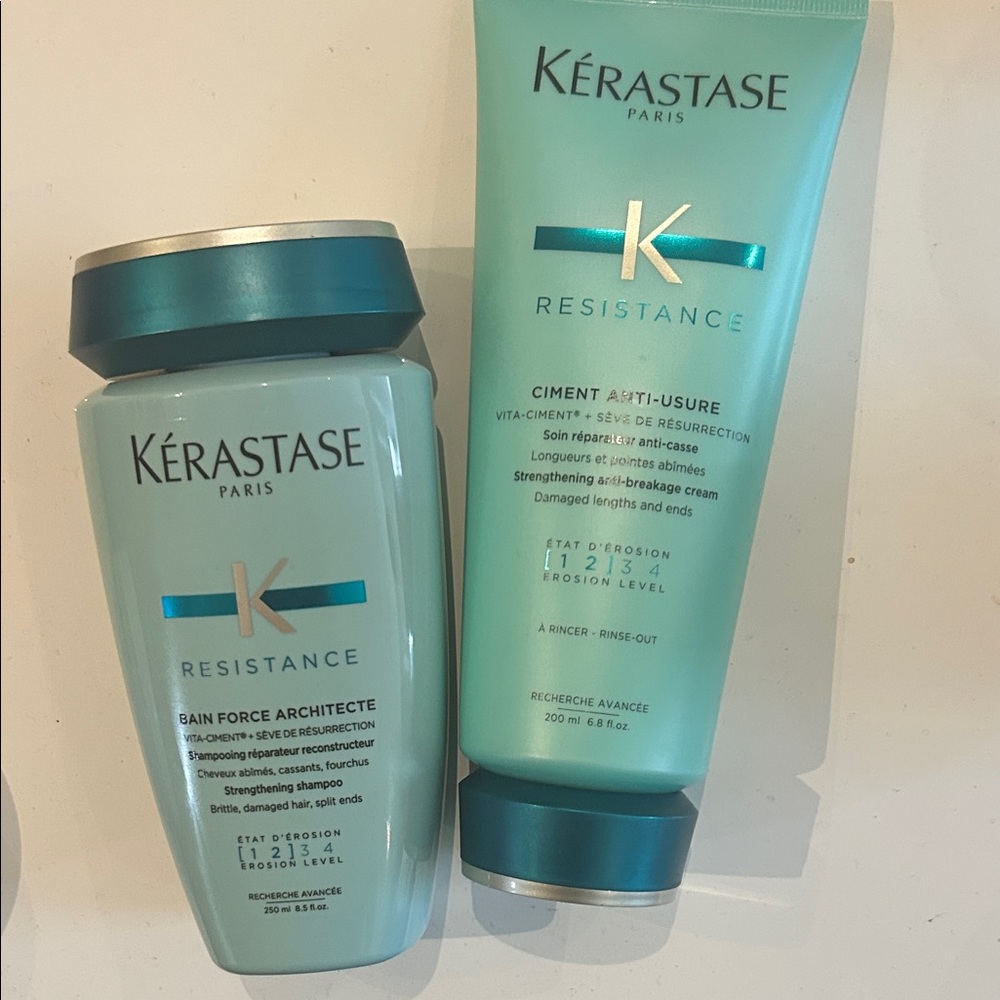 Kerastase Resistance shampoo and conditioner  - new!!
